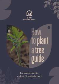 Plant Trees Guide Flyer Image Preview