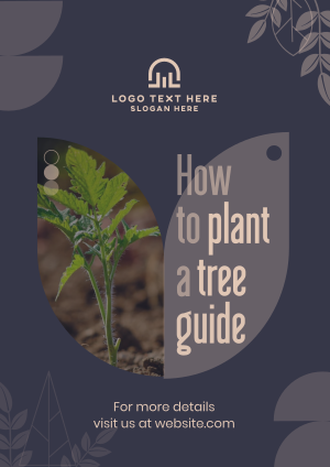 Plant Trees Guide Flyer Image Preview