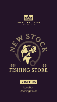 Fishing Store  Short Logo