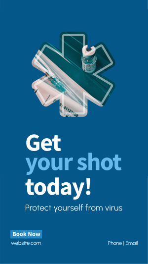 Get your shot today Instagram story Image Preview