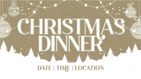 Festive Christmas Party Animation Preview