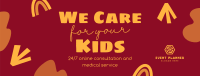 Children Medical Services Facebook Cover Design