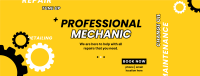 Need A Mechanic? Facebook Cover Design