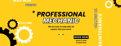 Need A Mechanic? Facebook cover Image Preview