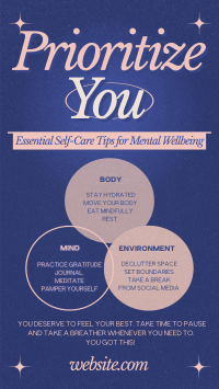 Minimalist Self-Care Tips Video Preview