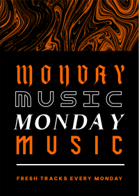 Marble Music Monday Poster Image Preview