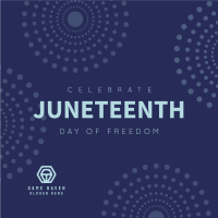 Happiest Juneteenth Instagram post Image Preview