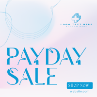 Happy Payday Sale Linkedin Post Design