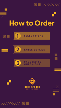 Abstract Order Guide TikTok Video Image Preview