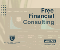 Simple Financial Consulting Facebook post Image Preview