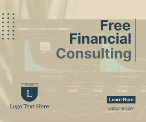 Simple Financial Consulting Facebook post Image Preview
