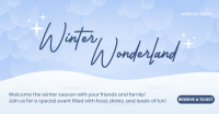 Winter Wonderland Facebook ad Image Preview