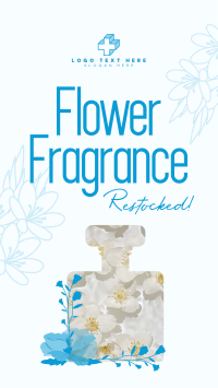 Perfume Elegant Fragrance YouTube Short Design