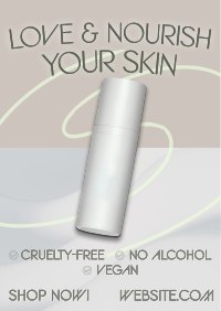 Skincare Product Beauty Poster Image Preview