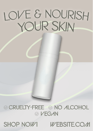 Skincare Product Beauty Poster Image Preview
