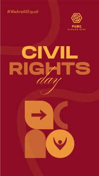 Civil Rights Day Facebook story Image Preview