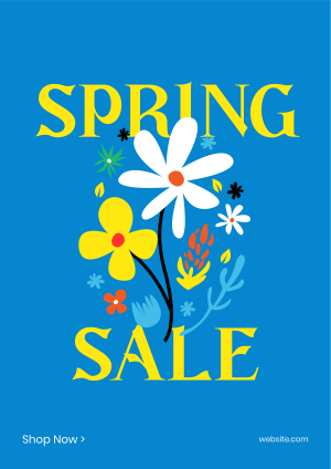 Flower Spring Sale Flyer Image Preview