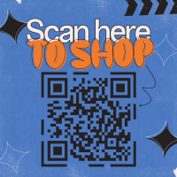 Quirky Fun Shop QR Code Preview