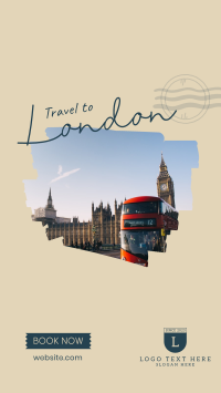 Travel To The UK Instagram story Image Preview