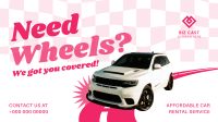Car Rental Service Facebook Event Cover Image Preview