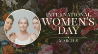 Floral International Women's Day Animation Image Preview