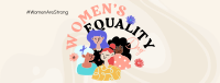 Women Diversity Facebook cover Image Preview