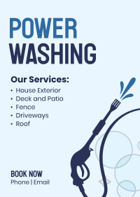 Power Wash Services Poster Image Preview