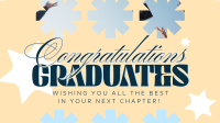 Geometric Graduation Video Image Preview