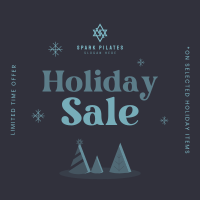 Holiday Countdown Sale Instagram Post Design