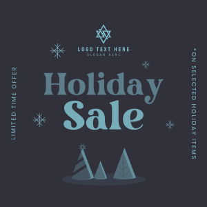 Holiday Countdown Sale Instagram post Image Preview