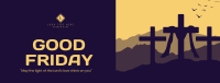 Good Friday Scenery Facebook cover Image Preview