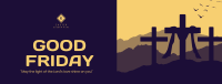 Good Friday Scenery Facebook Cover Image Preview