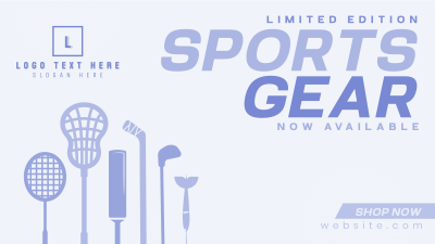 Professional Sporting Goods For Sale Facebook event cover Image Preview