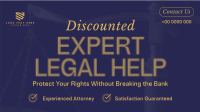 Law Firm Promo Animation Preview