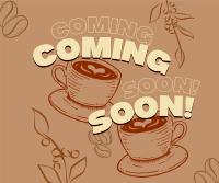 Cafe Coming Soon Facebook post Image Preview