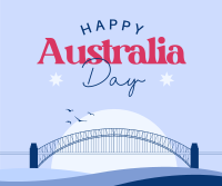 Australia Day Facebook Post Design