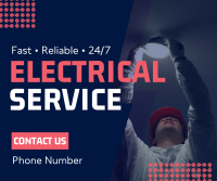 Convenient Electrical Service Facebook post Image Preview