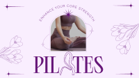 Minimalist Pilates Animation Preview