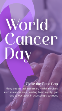 World Cancer Day Awareness TikTok Video Preview