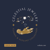 Celestial Collection Instagram Post Design