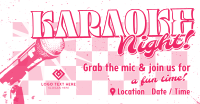Pop Karaoke Night Facebook ad Image Preview