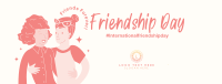 Friends Forever Facebook cover Image Preview