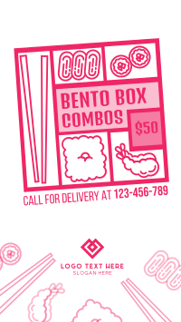 Bento Box Combo TikTok Video Design