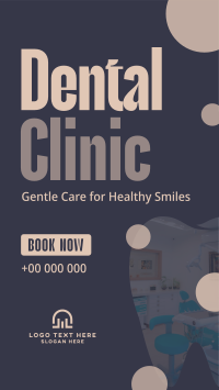 Professional Dental Clinic Video Preview