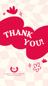 Trendy Thank You Instagram reel Image Preview