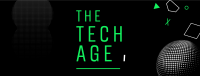 The Tech Age Facebook cover Image Preview