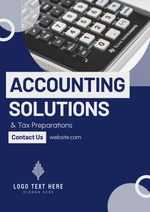 Tax Preparations Poster Image Preview