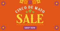 Fiesta Sale Facebook ad Image Preview