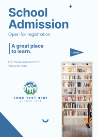 Door To Education Poster Design