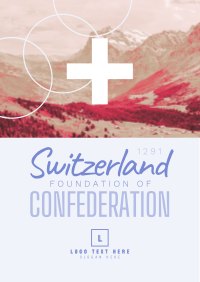 Switzerland Foundation of Confederation Poster Image Preview